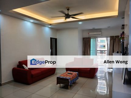 Spacious 3-Bedroom Unit at Suriamas Suits Larkin – Fully Furnished, Renovated & Dual Parking, Johor, Johor Bahru