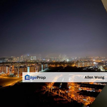 2-Bedroom Apartment at Raffles Suites – High Floor, Fully Renovated & Prime Location, Johor, Skudai
