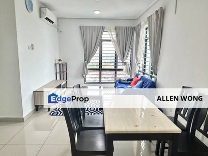 Corner Unit at ARC Austin Hill – Fully Furnished, Renovated & Golf/City Views, Johor, Johor Bahru