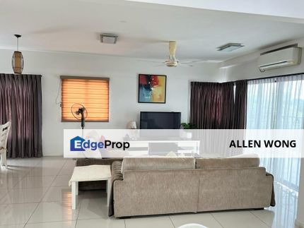 Spacious 3+1 Bedroom Corner Unit at Ujana Executive Apartment – Fully Furnished & Greenery Views, Johor, East Ledang