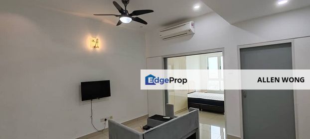 Fully Furnished, Renovated & Move-In Ready Studio at Tropez Residence, Johor, Johor Bahru