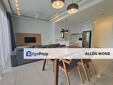 Luxury Living at Sunway Citrine Residences! 3 Bed, 2 Bath, Fully Furnished, High Floor – RM3800/Month, Johor, Nusajaya