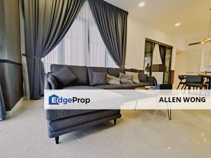 Luxury Living at The Astaka! High Floor, 3+1 Bed, 5 Bath, Fully Furnished, Tastefully Designed – RM6500/Month, Johor, Johor Bahru