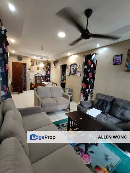 "🏢 **Affordable Living at Villa Krystal Apartment!** Level 13, 3 Bed, 2 Bath, Partial Furnished, Freehold – RM250K (Full Loan Available)!"  , Johor, Skudai