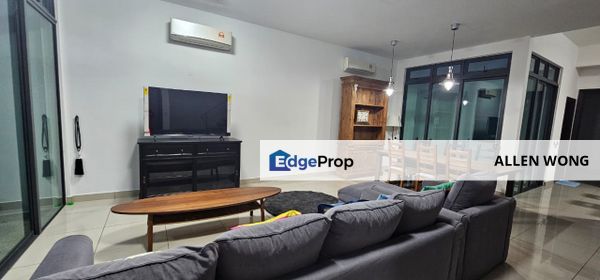 Superlink House at Estuari Garden – Fully Furnished & Spacious Living, Johor, Nusajaya