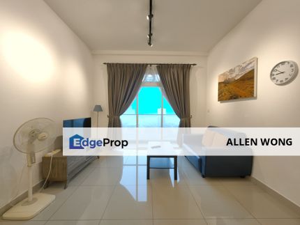 Modern 2-Bedroom Unit at Twin Galaxy – High Floor, Fully Furnished & Near CIQ/JB Sentral, Johor, Johor Bahru