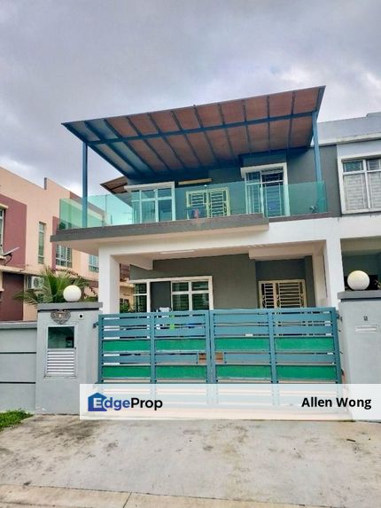 Massive 11-Bedroom Cluster House in Bestari Heights – Fully Furnished & Perfect for Large Families!, Johor, Johor Bahru
