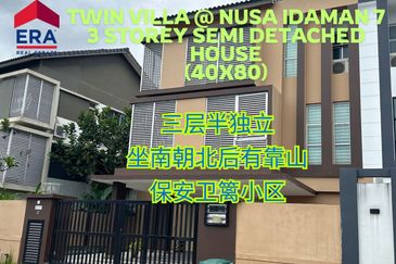 Twin Villas II @ Nusa Idaman