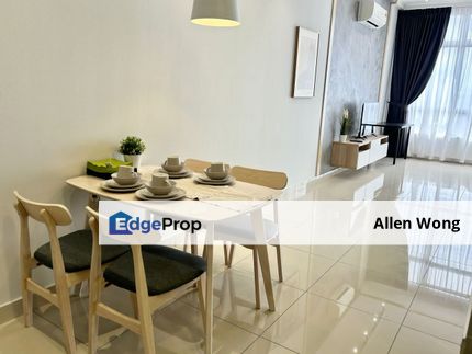 Luxury Studio in Twin Tower Residence! 🌟 Fully Furnished with Stunning City Views – Steps from CIQ, Johor, Johor Bahru