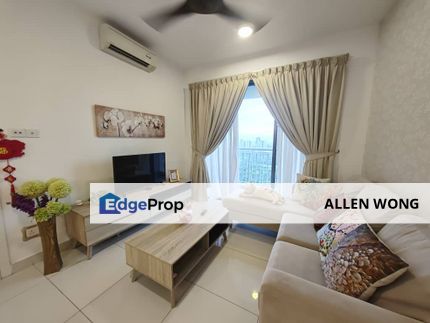 Luxury Studio at Teega Suites, Puteri Harbour! High Floor, 511 sq.ft, Fully Furnished – Steps to Cafes, Bars & Restaurants, Johor, 