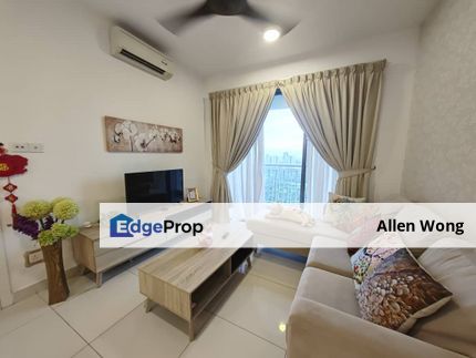 Luxury Studio at Teega Suites, Puteri Harbour! High Floor, 511 sq.ft, Fully Furnished – Steps to Cafes, Bars & Restaurants, Johor, 