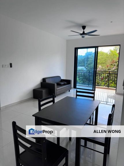 Convenient 2-Bedroom Unit at Central Park Country Garden – Fully Furnished & Near Shops & CIQ Bus, Johor, Johor Bahru