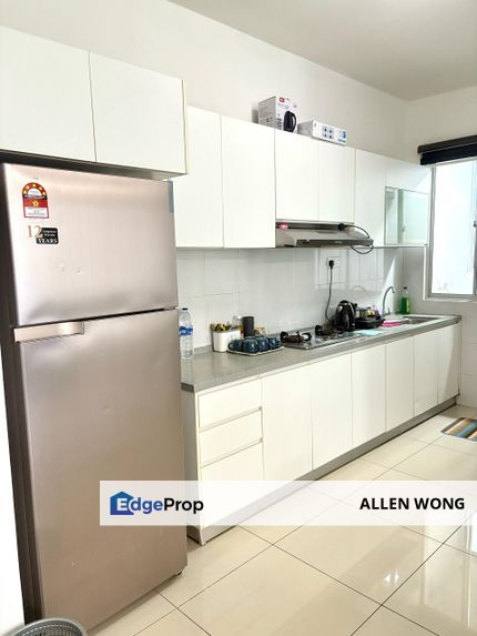 "🏢 **Fully Furnished 3-Bedroom at Aliff Residences, Tampoi!** High Floor, 947 sq.ft, Near CIQ & JB Sentral – RM1900/Month (Move In Anytime)!"  , Johor, Johor Bahru