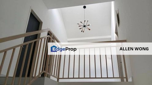 Exclusive 2.5-Storey Terrace House at The Laeken Eco Botanic – Spacious 4BR, Partial Furnish & Premium Living, Johor, Nusajaya