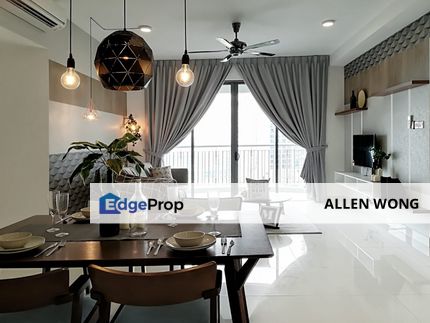Premium Waterfront Living at Teega Residence 2-Bedroom Luxury Apartment with Sea & Pool Views, Johor, Kota Iskandar