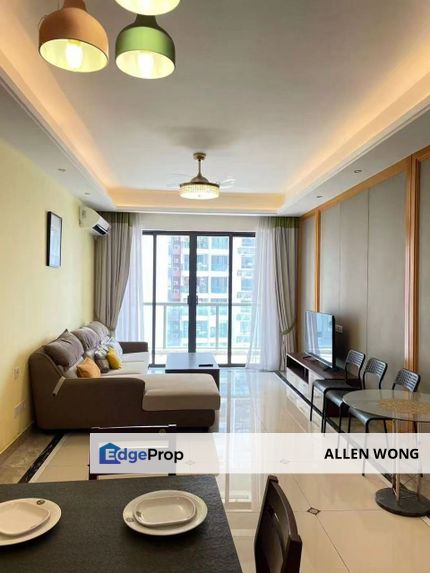 For Rent: Fully Furnished 3-Bedroom R&F Princess Cove (Phase 1), Johor, Johor Bahru