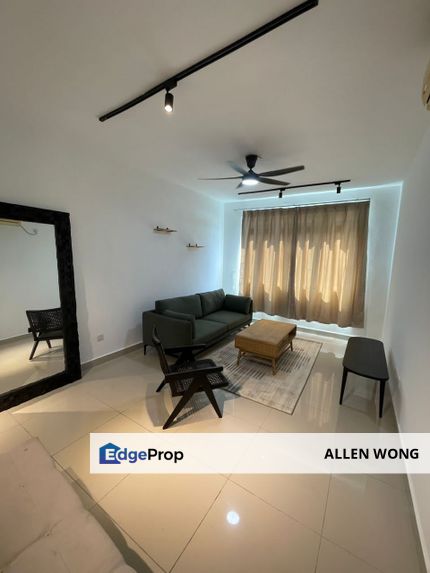 For Rent: Ground Floor Fully Furnished Unit at The Pines Residence, Johor, Gelang Patah