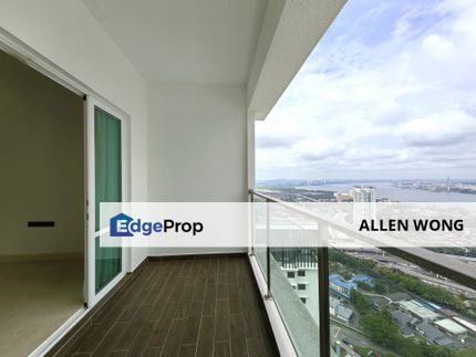High-Floor TriTower Residence with 3 Bedrooms for Rent, Johor, Johor Bahru