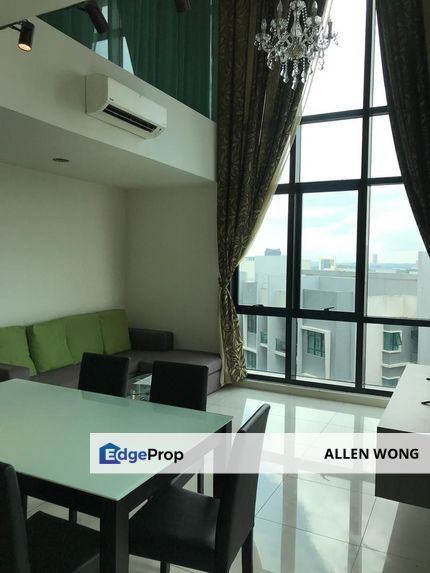 Your New Home: Impiana East Ledang - Fully Furnished Duplex with 4 Bathrooms., Johor, 