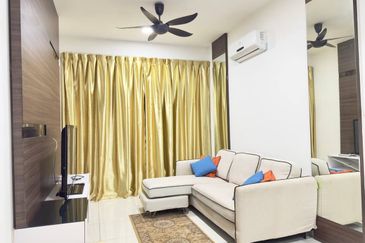 D'Summit Residences @ Kempas Utama