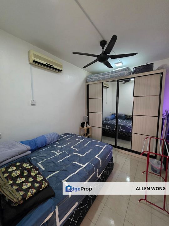 Renovated 3-Bedroom Villa Bestari Apartment @ Taman Nusa Bestari – Freehold, Gated & Prime Location!, Johor, Skudai