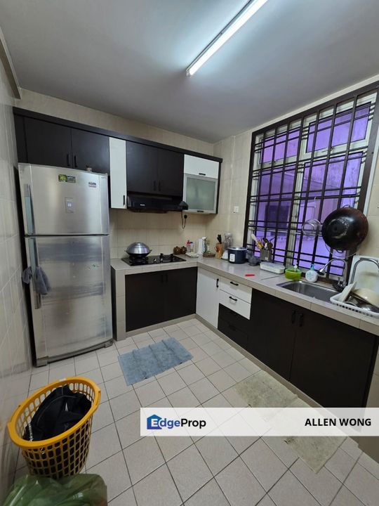 Renovated 3-Bedroom Villa Bestari Apartment @ Taman Nusa Bestari – Freehold, Gated & Prime Location!, Johor, Skudai