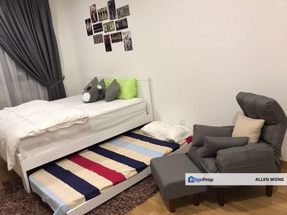 Teega Residence with High Floor Breathtaking Seaview, Johor, Kota Iskandar