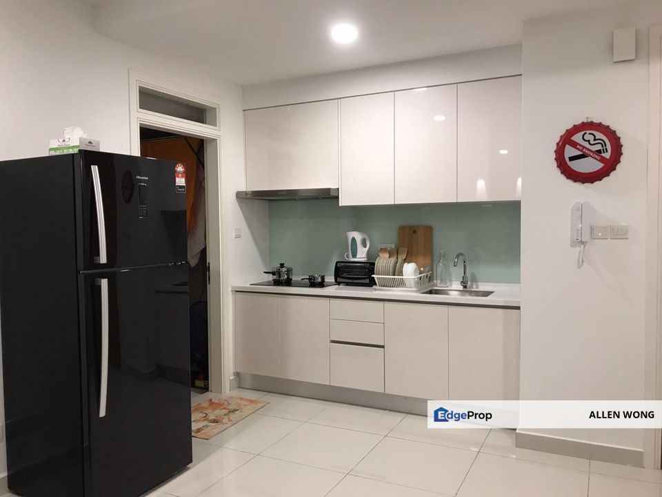 Teega Residence with High Floor Breathtaking Seaview, Johor, Kota Iskandar