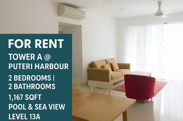 Teega Residences, Puteri Harbour