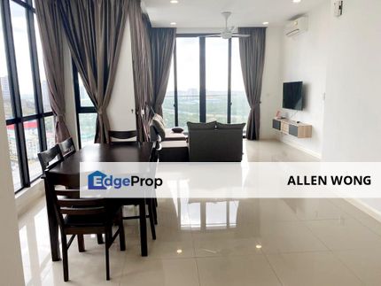 Legoland View! Fully Furnished Corner Unit @ D'Pristine, Medini for Rent., Johor, Nusajaya