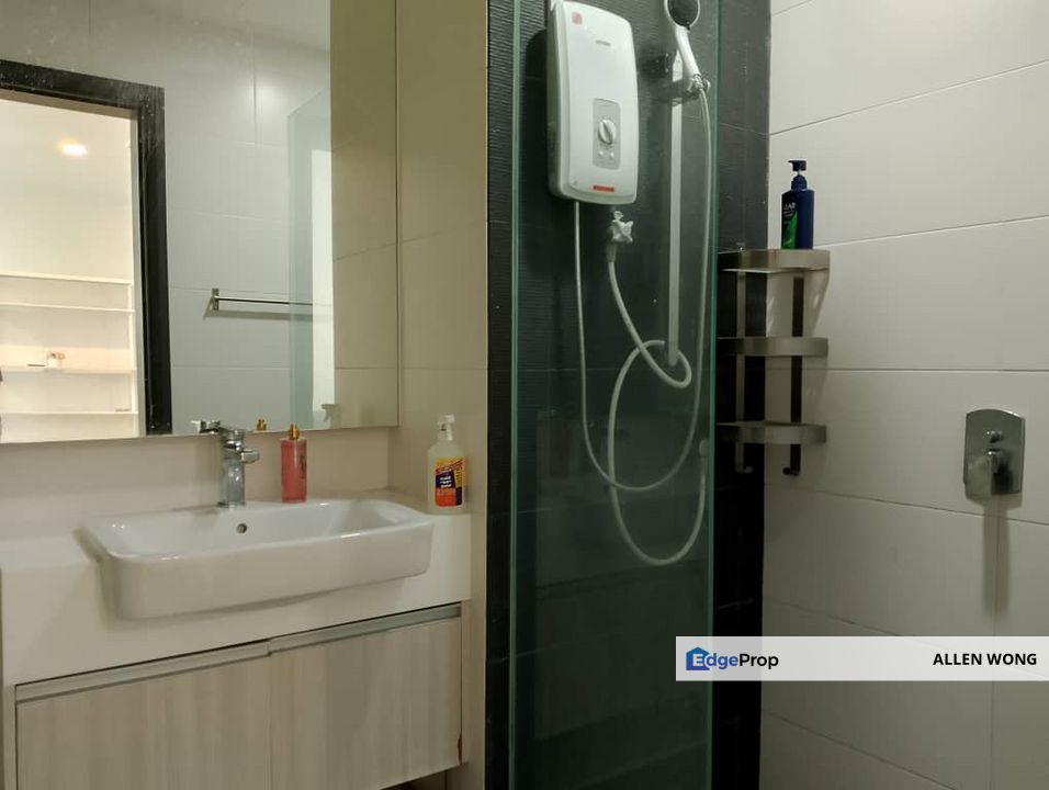 Your City Home: Fully Furnished 1-Bed Suasana Suites for Rent, Johor, Johor Bahru