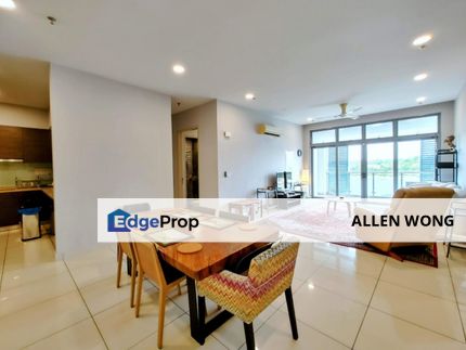 Somerset Residences, Puteri Harbour Prime Location, Stunning Marina View: Fully Furnished Unit, Johor, Nusajaya