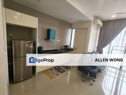 Fully Furnished & Ready! 1-Bedroom Unit at D'Pristine, Medini , Johor, Nusajaya