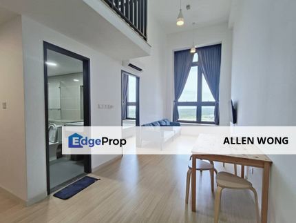 Your New Home: Fully Furnished Loft at Sunway Grid, Ideal for Professionals, Johor, 