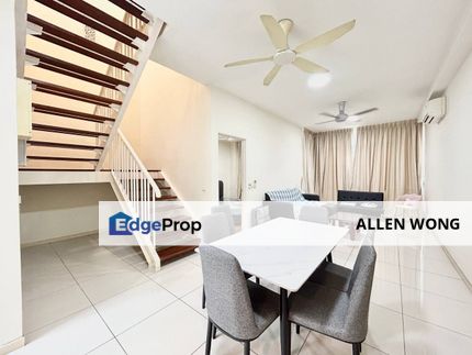 Modern Duplex Townhouse of The Seed @ Sutera Utama Fully Furnished, Johor, Skudai