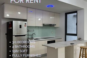 Teega Residences, Puteri Harbour