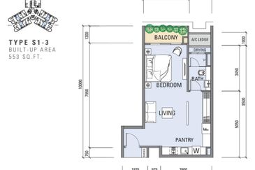 Teega Suites @ Puteri Harbour