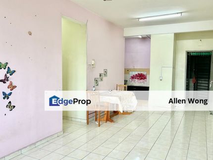 Indah Court Apartment @ Bukit Indah – Freehold 3-Bedroom Bare Unit with South-Facing Unblocked View!, Johor, Bukit Indah