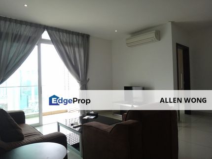 Luxury Living Above KSL City Mall! Fully Furnished 2-Bed Suite with 2 Car Parks, Johor, Johor Bahru