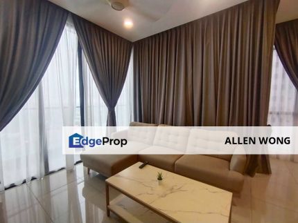 Corner Unit at D’Pristine Medini – High-Floor, Fully Furnished 3+1 Bedroom with Legoland View!, Johor, Nusajaya