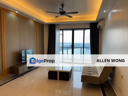 R&F Princess Cove Condo: Panoramic Sea View 4-Bedroom for Sale, Johor, Johor Bahru