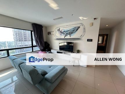 Suasana Iskandar JB Town – High Floor, Sea View, 2R2B, Fully Furnished, Johor, Johor Bahru