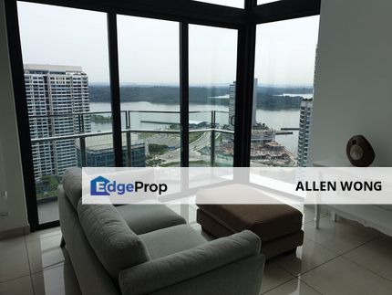 Duplex at Almas Suites, Puteri Harbour – 1+1 Bedroom High-Floor Gem Fully Furnished, Johor, Kota Iskandar