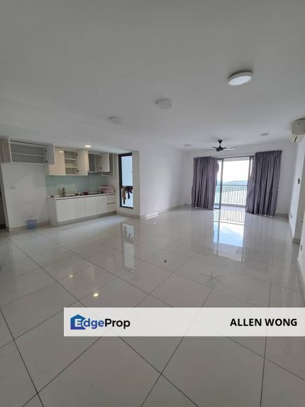 Teega Residences: Stunning Sea & Pool View Unit for Rent!, Johor, Kota Iskandar