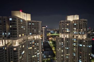 Teega Residences, Puteri Harbour