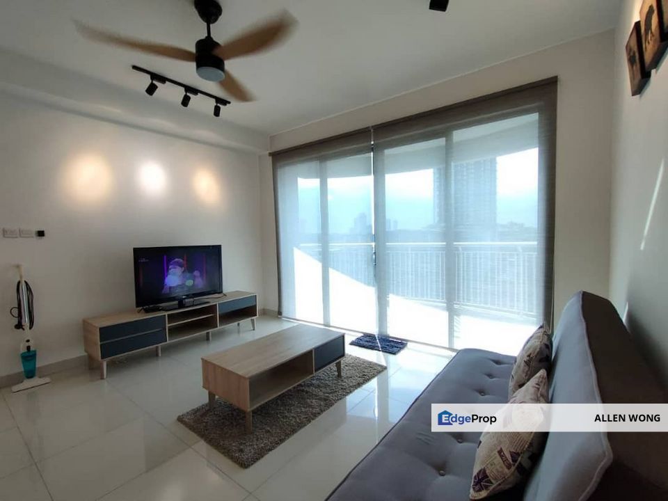 Teega Residences: Fully Furnished 2-Bed City View Unit for Sale – RM608k Nego, Johor, Kota Iskandar