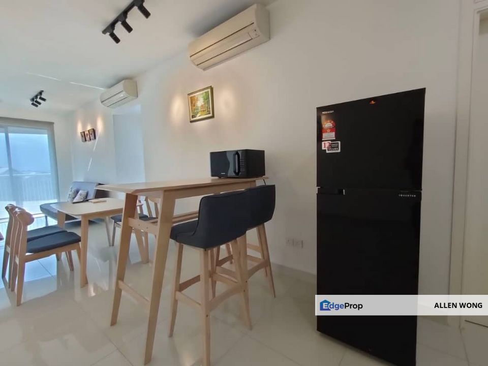 Teega Residences: Fully Furnished 2-Bed City View Unit for Sale – RM608k Nego, Johor, Kota Iskandar