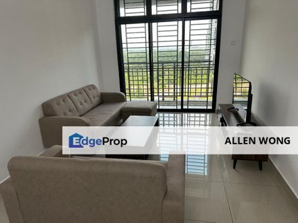 Brand New & Fully Furnished! Optimus Medini 3-Bed Apartment for Rent , Johor, Nusajaya
