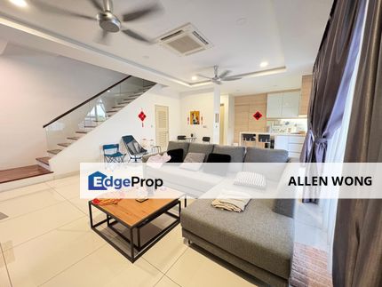 ​For Sale: Canal Garden South Horizon Hills – Spacious Cluster with Premium Renovations, Johor, 