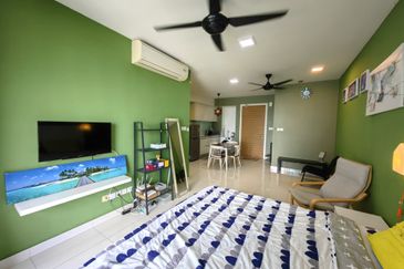 Teega Suites @ Puteri Harbour